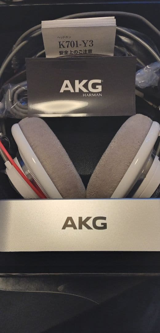 AKG K701 3.5mm仕様 MOD品