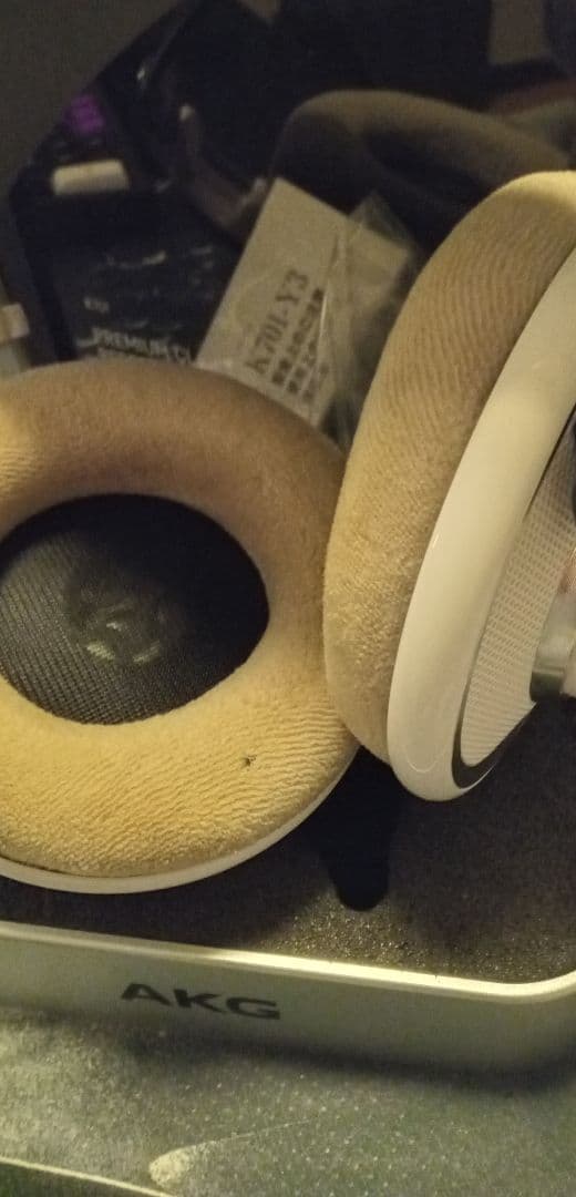 AKG K701 3.5mm仕様 MOD品