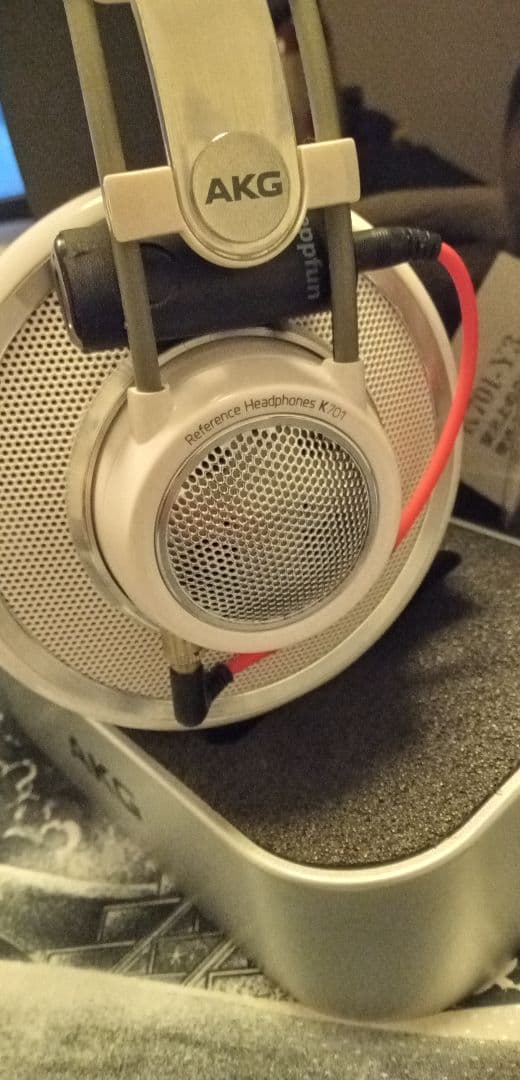 AKG K701 3.5mm仕様 MOD品