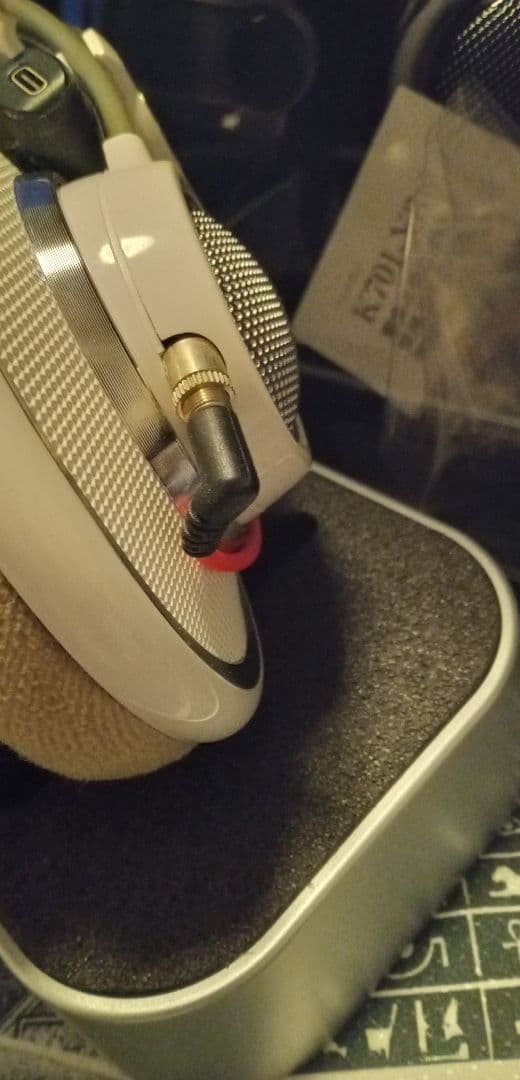 AKG K701 3.5mm仕様 MOD品