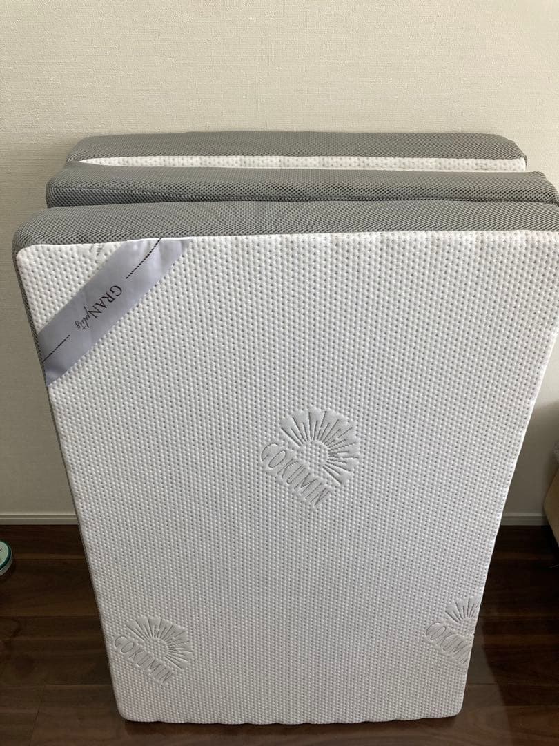 GOKUMIN グランプレミアム三つ折りシングルマットレス