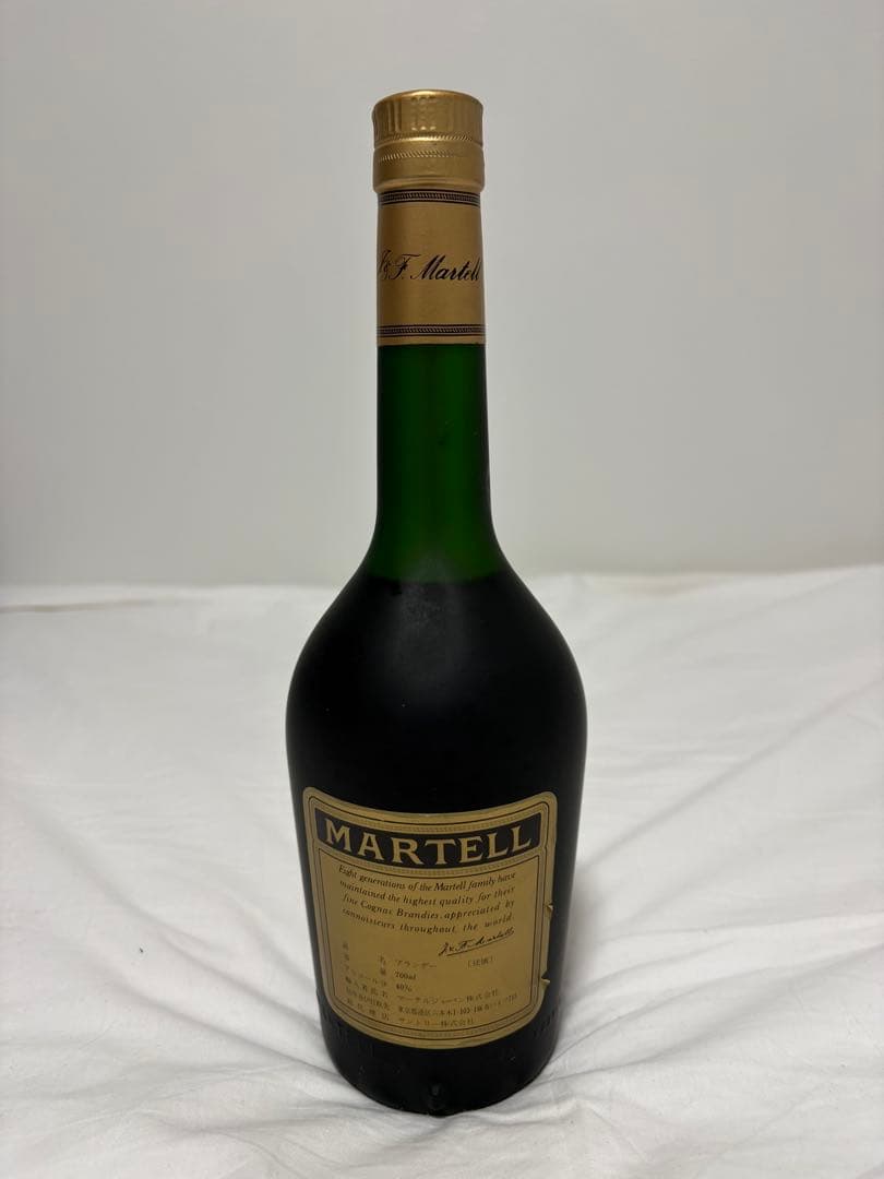 マーテル VSOP メダリヨン　MEDAILLON COGNAC 金ラベル