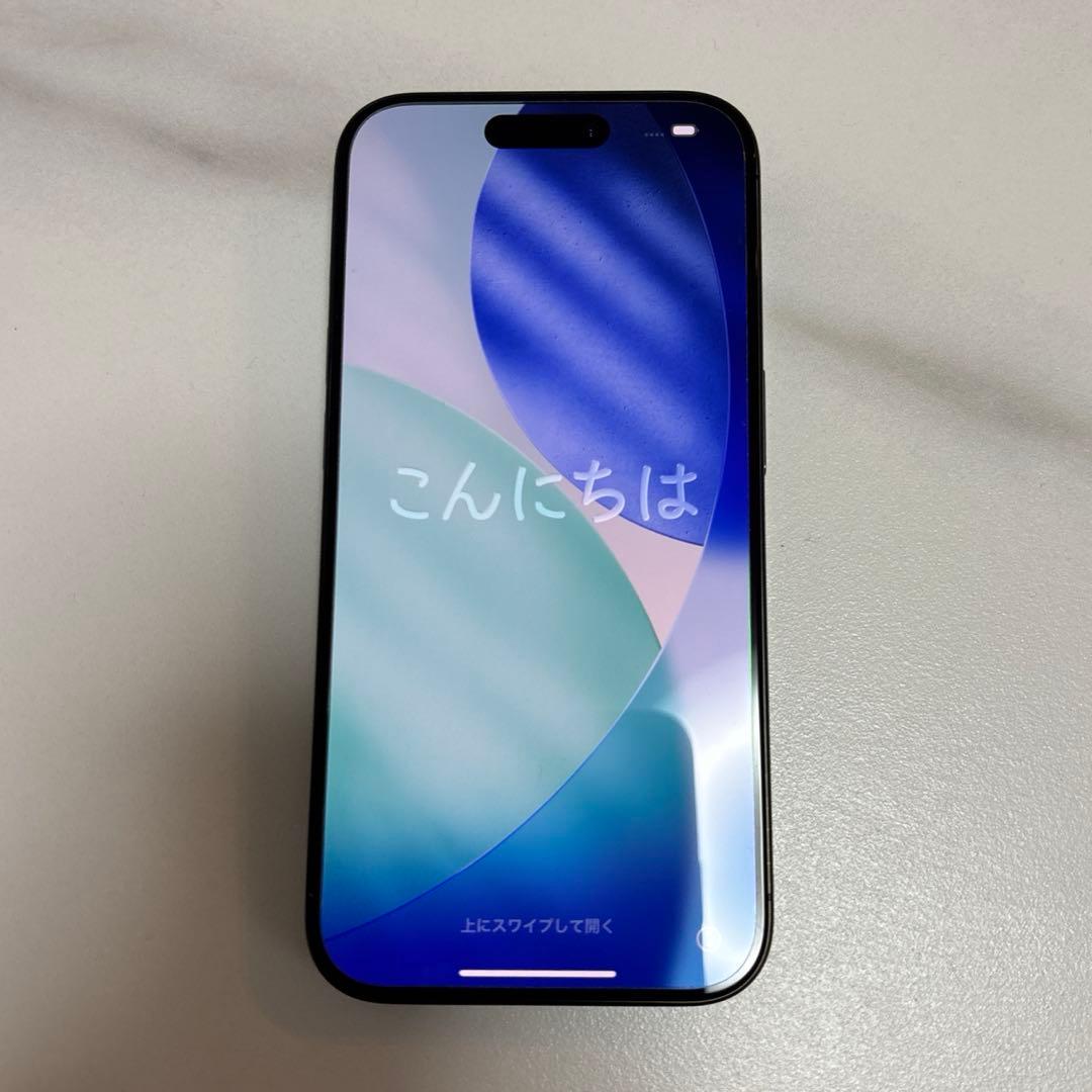 【Apple】iPhone 15 Pro 128GB（SIMフリー）