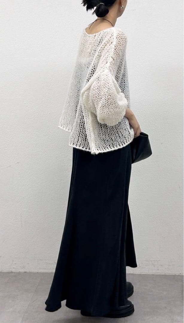 LOUNGEDRESS（ラウンジドレス）レディースフィブリルキャミソールワンピ