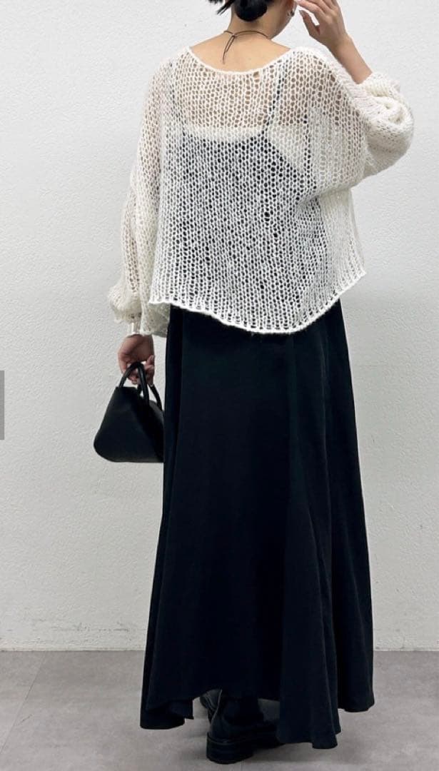 LOUNGEDRESS（ラウンジドレス）レディースフィブリルキャミソールワンピ