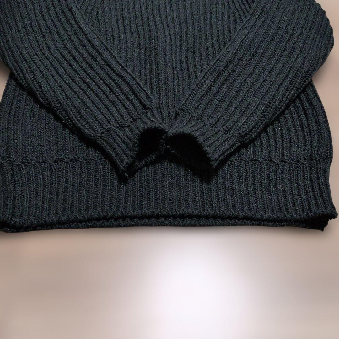 トップス OLD JOE FELT YARN TURTLE SWEATER