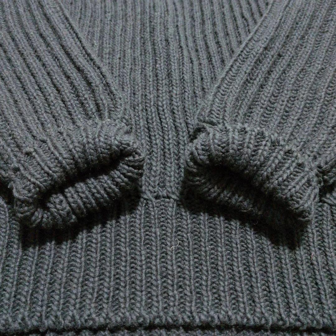 トップス OLD JOE FELT YARN TURTLE SWEATER