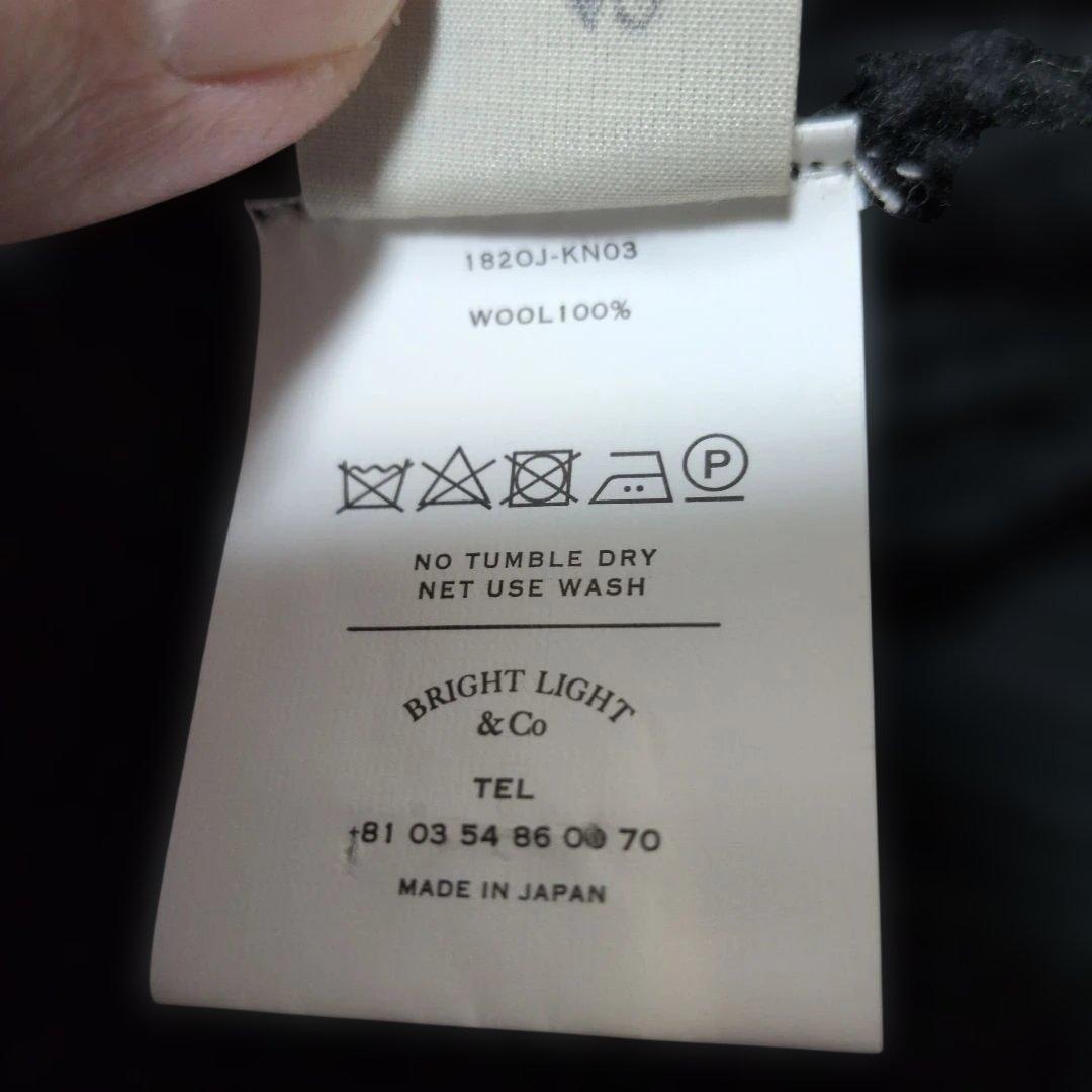 トップス OLD JOE FELT YARN TURTLE SWEATER