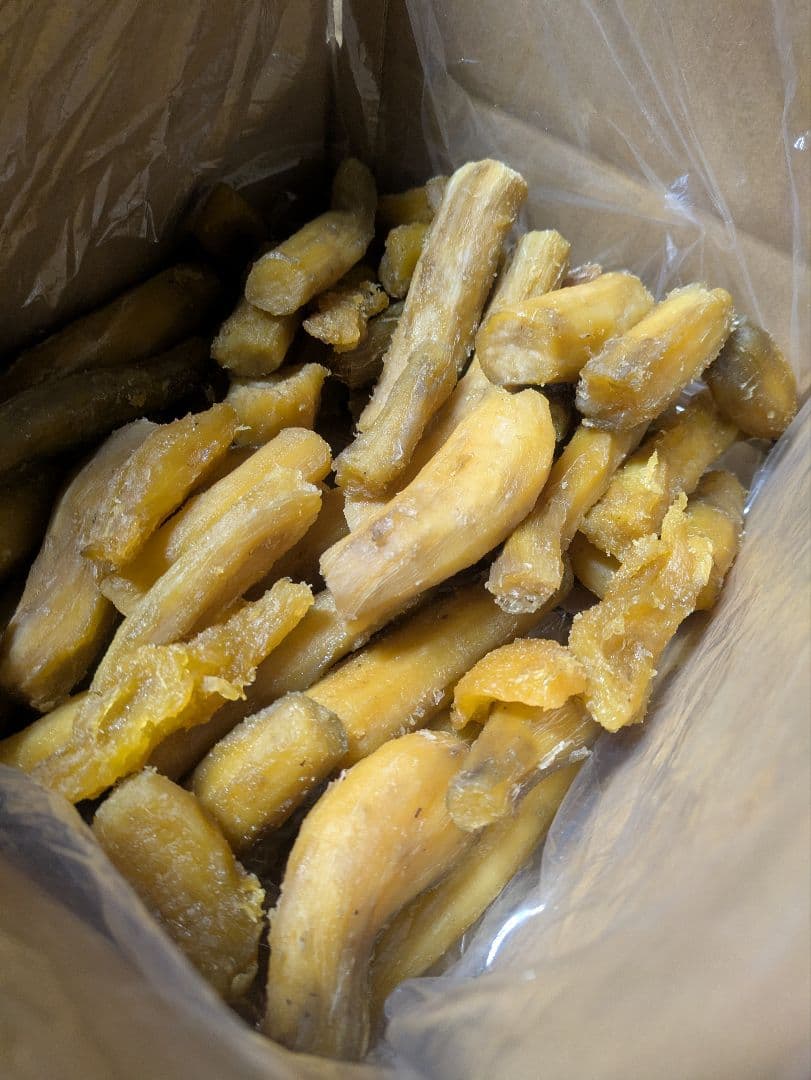 干し芋 丸干し 10kg｜ほしいも三ツ星生産者の訳あり干しいも（紅はるか）