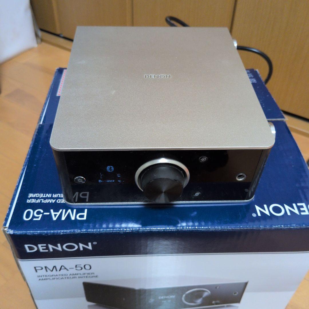 2016年製 DENON PMA-50 プリメインアンプ ジャンク品