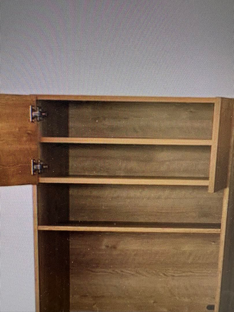 値下げ❤️unico　ウニコ　ADDAY　アディ　レンジボード　食器棚