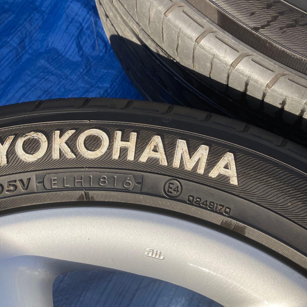 ニッサン　フェアレディZ33 純正18インチ タイヤ・ホイールセット