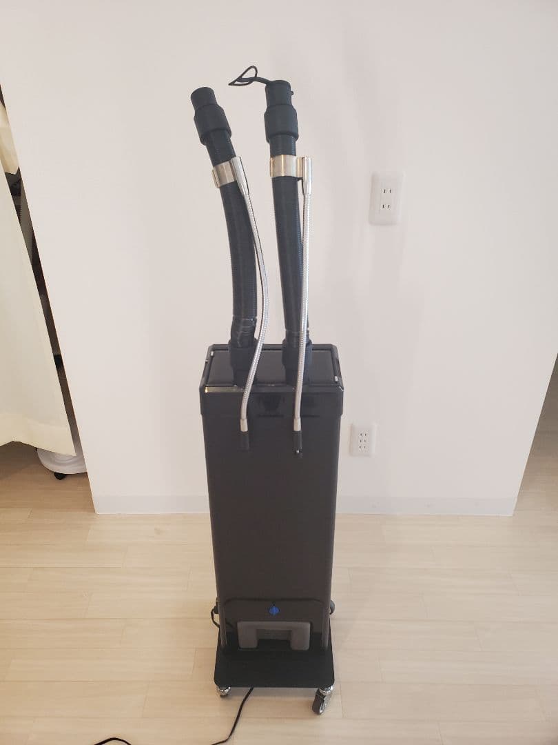 ヘアスチーマー (ツインテール) 美容師　美容室　スチーム