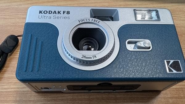 【フィルム付/送料無料】KODAK Ultra F8 国内正規品