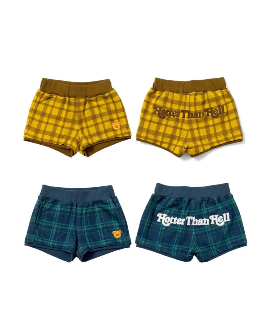 wiggle wiggle × HTH heart logo ショートパンツ