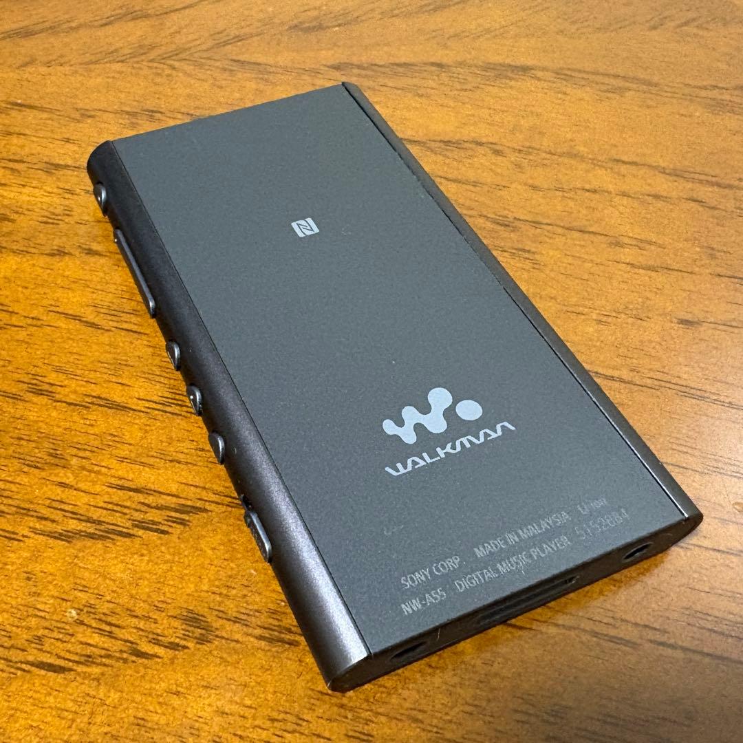 【中古】【箱無し】SONY ウォークマン NW-A55
