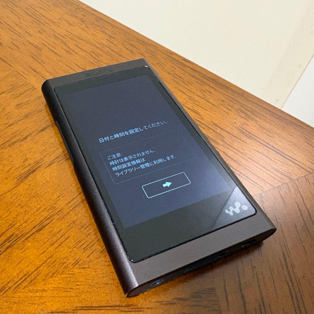 【中古】【箱無し】SONY ウォークマン NW-A55