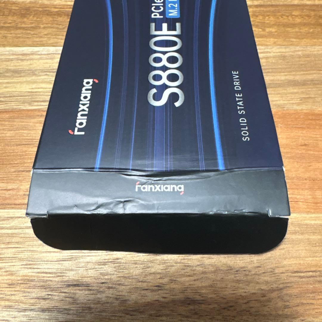 PS5対応 Fanxiang S880E M.2 NVMe SSD 2TB