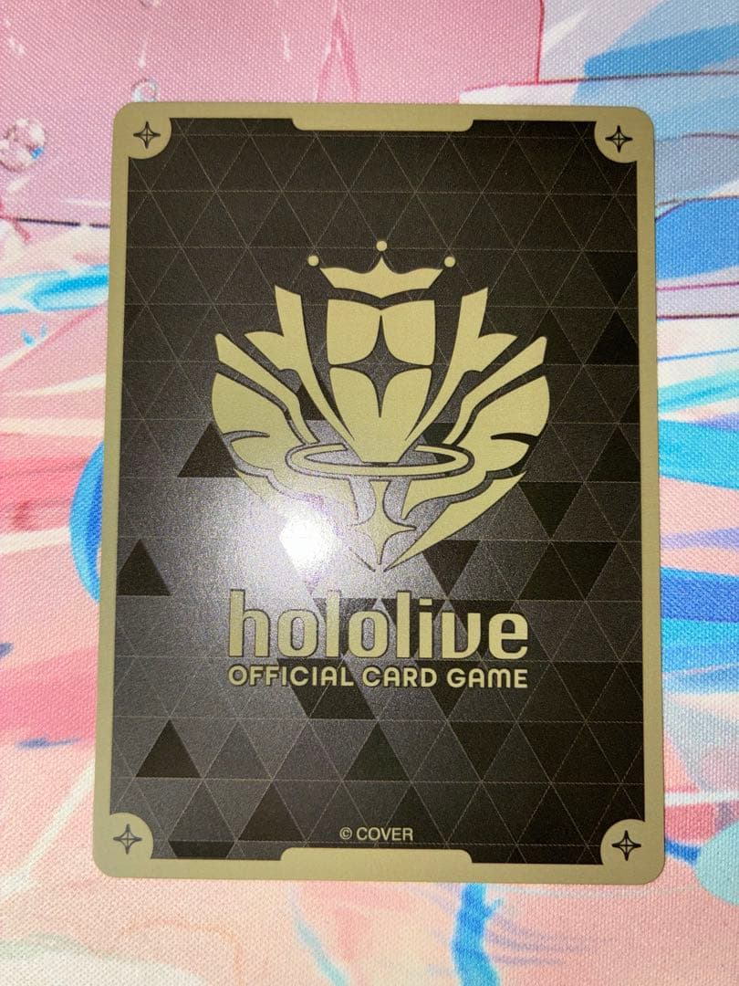 ホロカ　ホロライブ　白上フブキ　プロモ　1枚