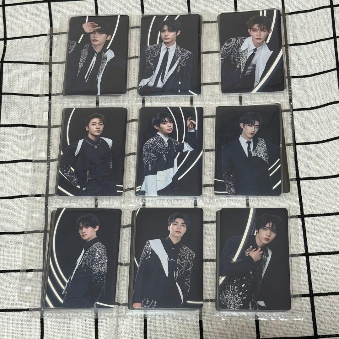 ZB1 ゼベワン　ワルツ　日本　ラントレ　トレカ　コンプリートセット