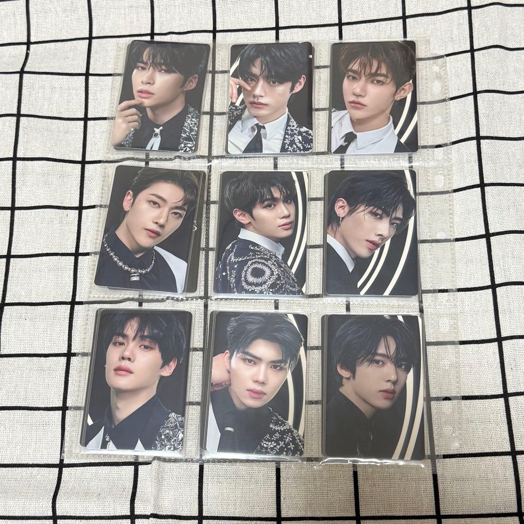 ZB1 ゼベワン　ワルツ　日本　ラントレ　トレカ　コンプリートセット