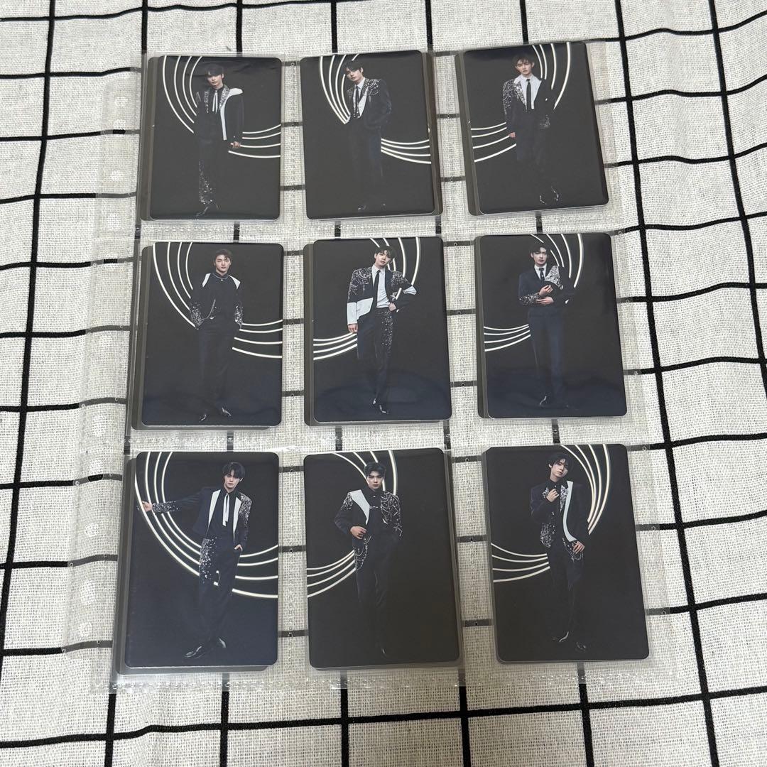 ZB1 ゼベワン　ワルツ　日本　ラントレ　トレカ　コンプリートセット