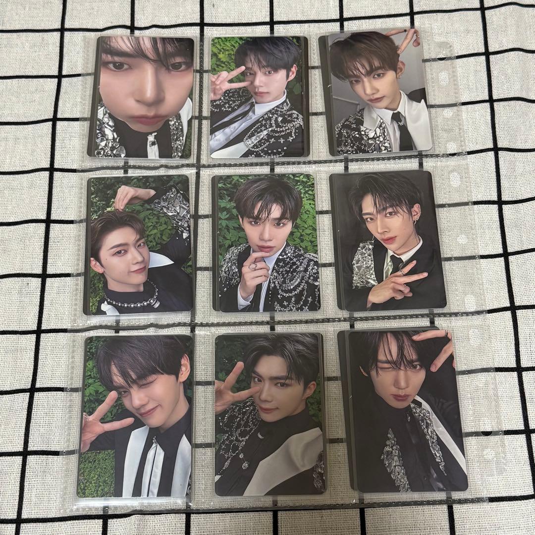 ZB1 ゼベワン　ワルツ　日本　ラントレ　トレカ　コンプリートセット