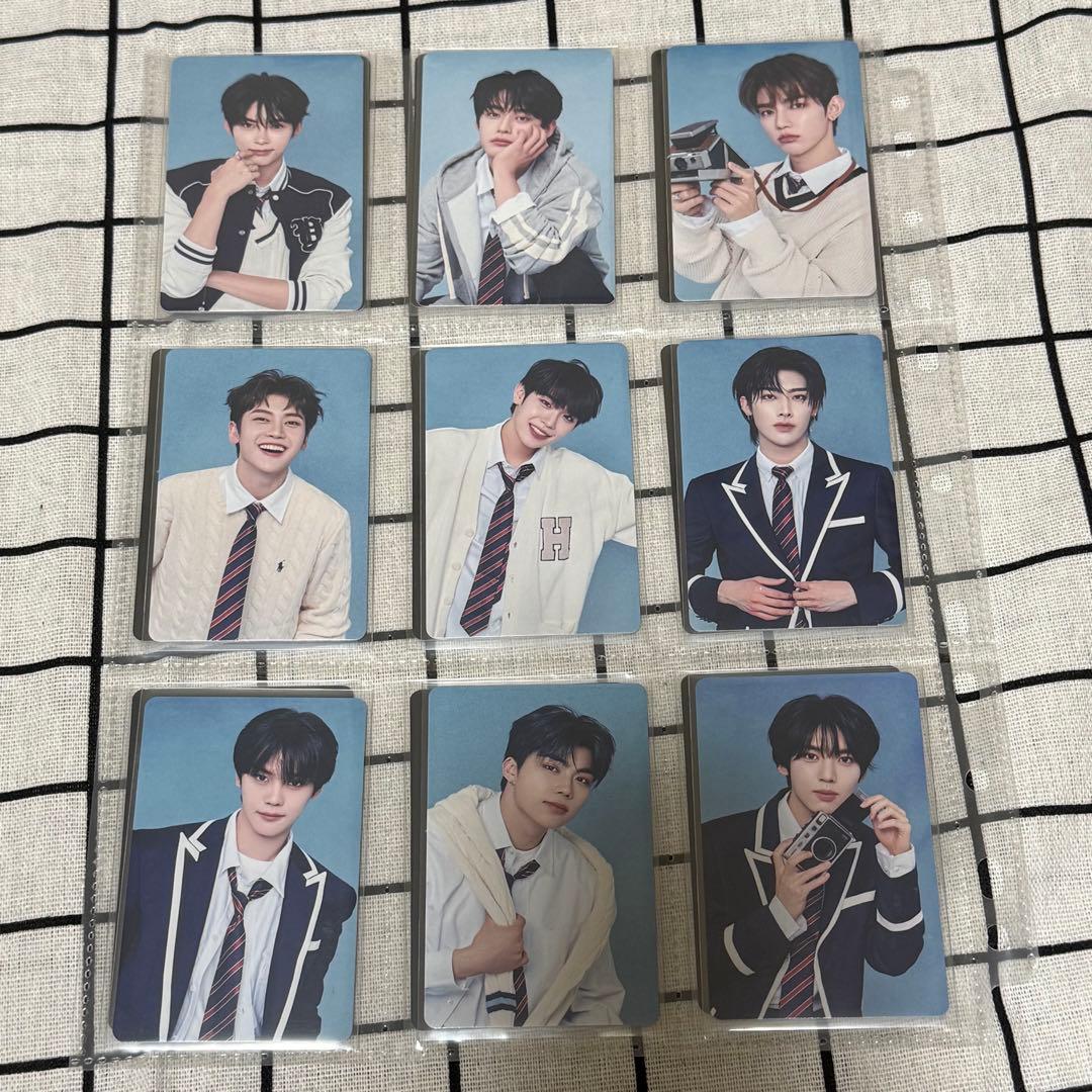 ZB1 ゼベワン　ワルツ　日本　ラントレ　トレカ　コンプリートセット