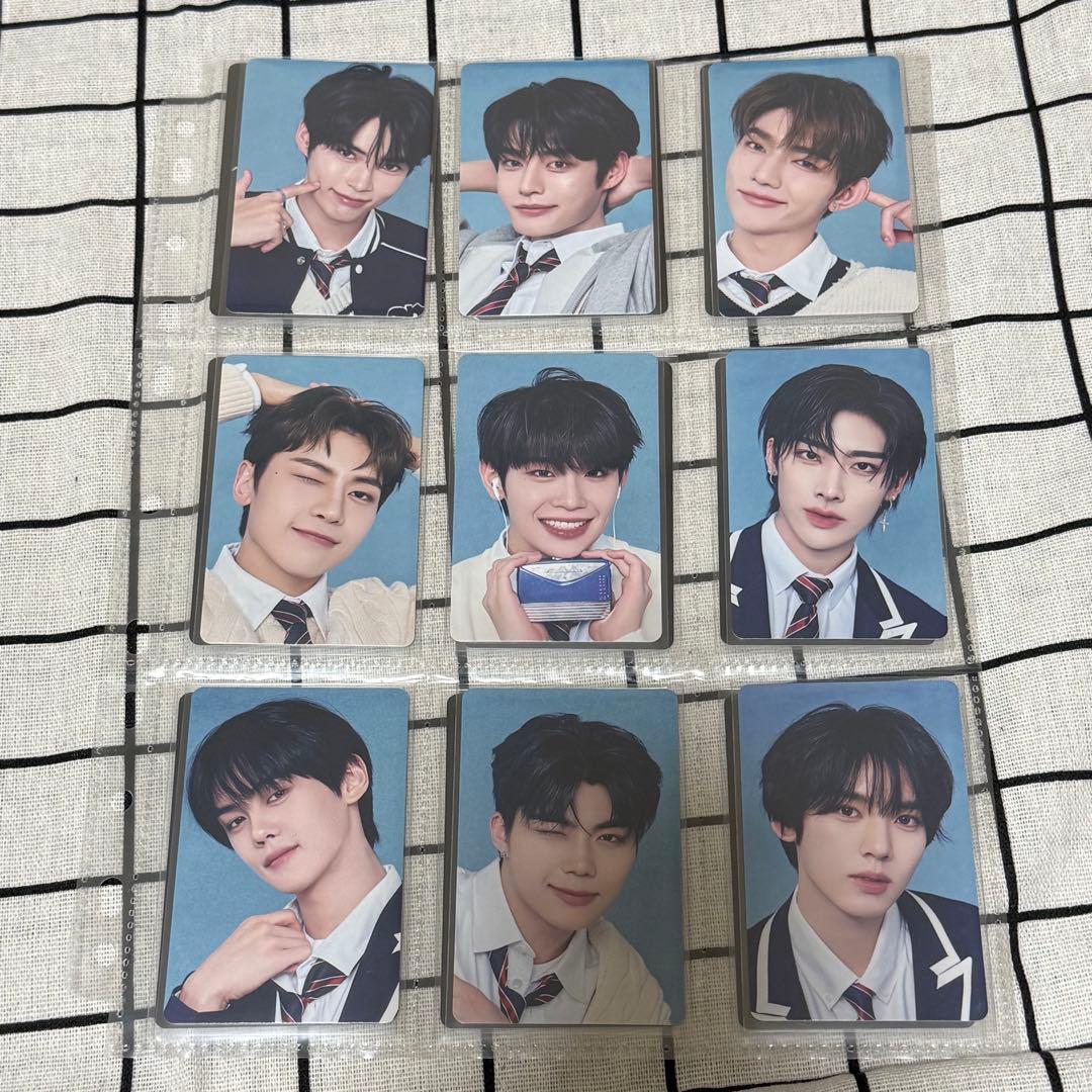 ZB1 ゼベワン　ワルツ　日本　ラントレ　トレカ　コンプリートセット