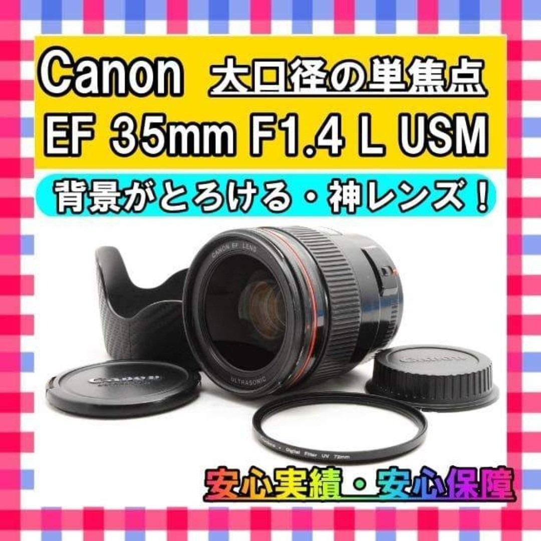 【最大1500円引】Canon EF 35mm F1.4 L USM
