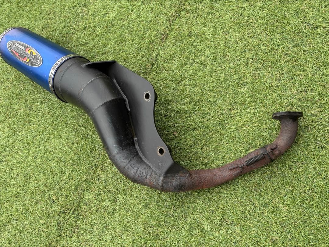 ライブディオ ZX ベリアルマフラー