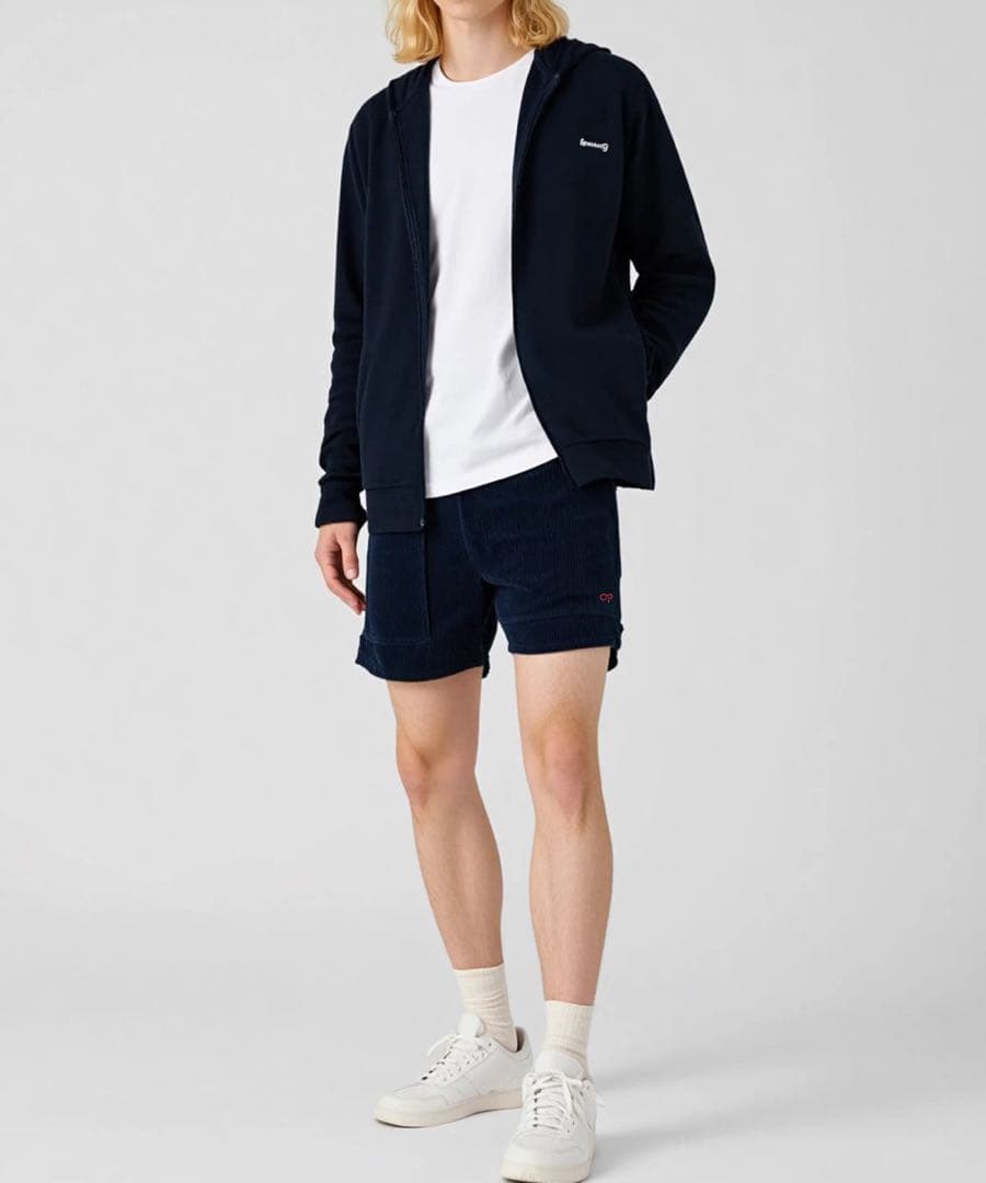 新品 OP オーシャンパシフィック コーデュロイショーツ 限定 日本製 Lサイズ