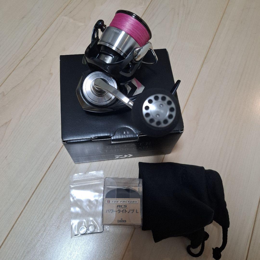 美品 ダイワ 24セルテート LT4000-CXH