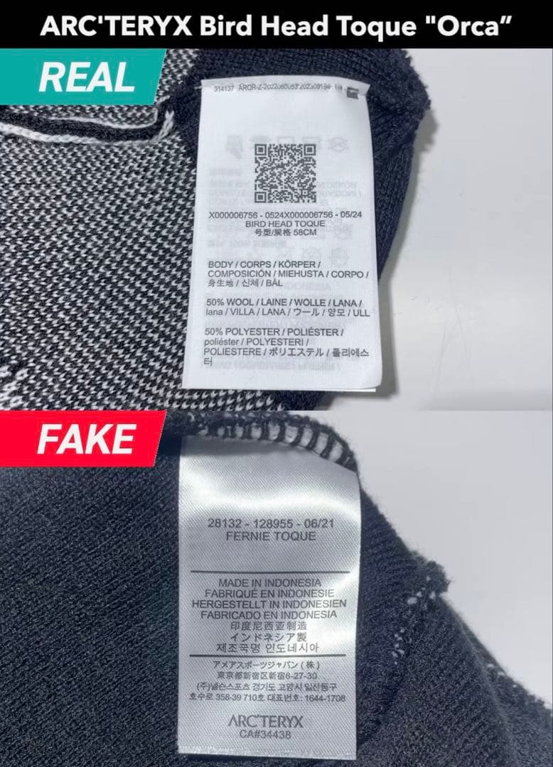 ARC’TERYX Bird Head Toque バードヘッドトーク 新品①