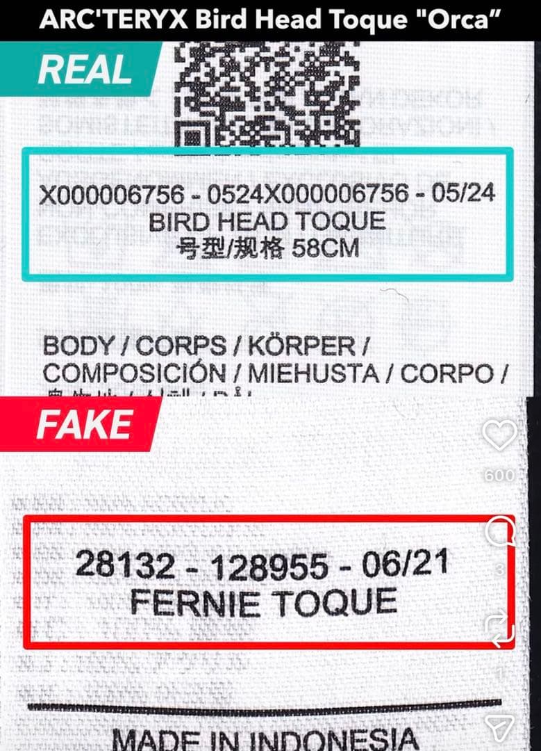 ARC’TERYX Bird Head Toque バードヘッドトーク 新品①