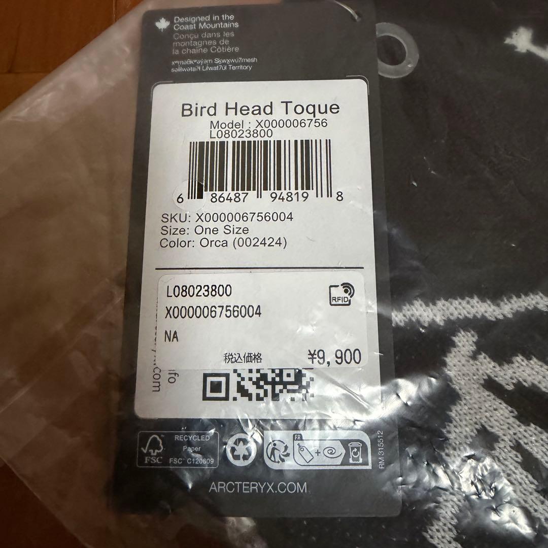 ARC’TERYX Bird Head Toque バードヘッドトーク 新品①