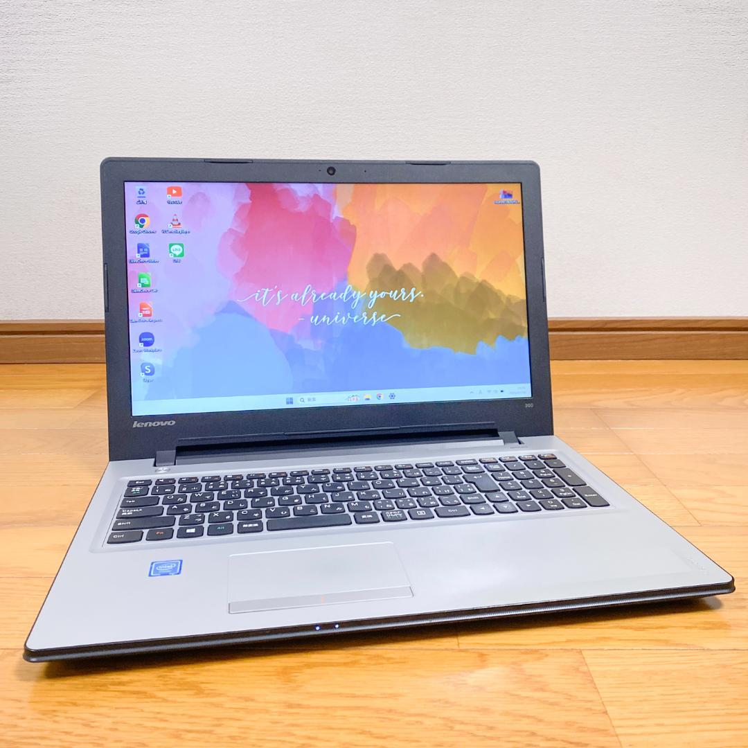 早い者勝ち！最新Win11 SSD搭載 すぐ使えるレノボノートパソコン カメラ付