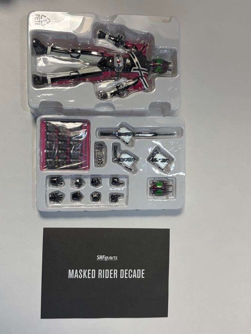 S.H.Figuarts 真骨彫ディケイド クウガ　ディケイダー3点セット