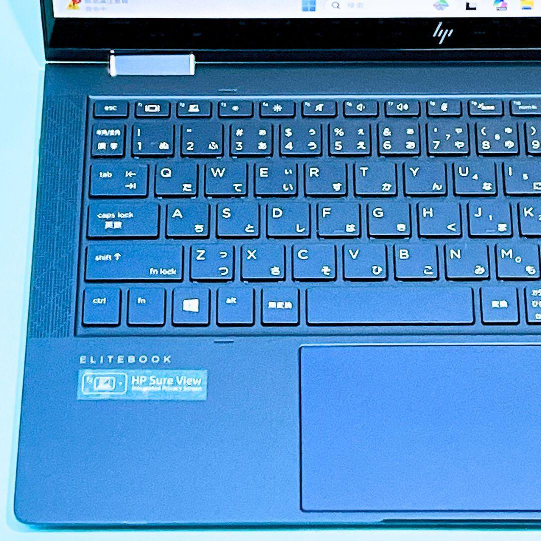 HP EliteDragonfly i5 8G 256 FHD TB3 タッチ