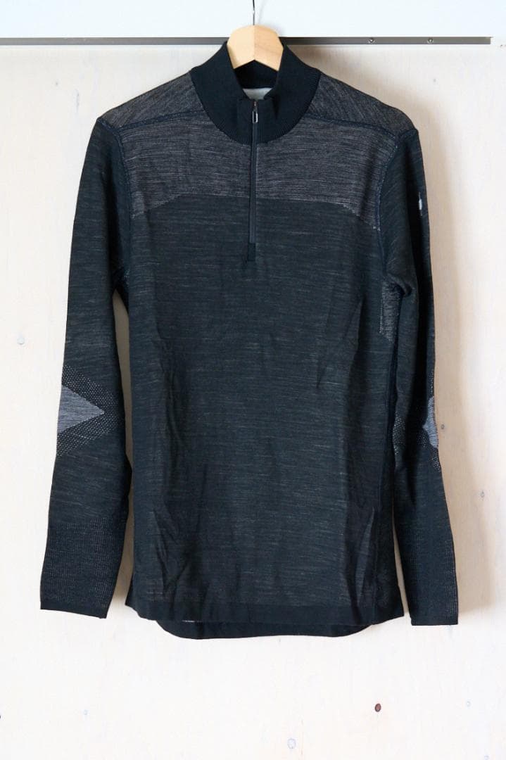 smartwool イントラニットメリノ 1/4ジップ