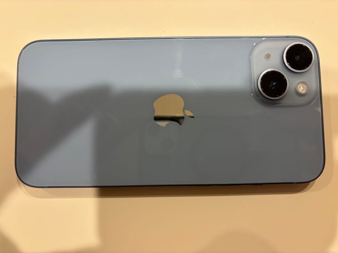 Apple iPhone 14 ブルー 256GB本体　美品