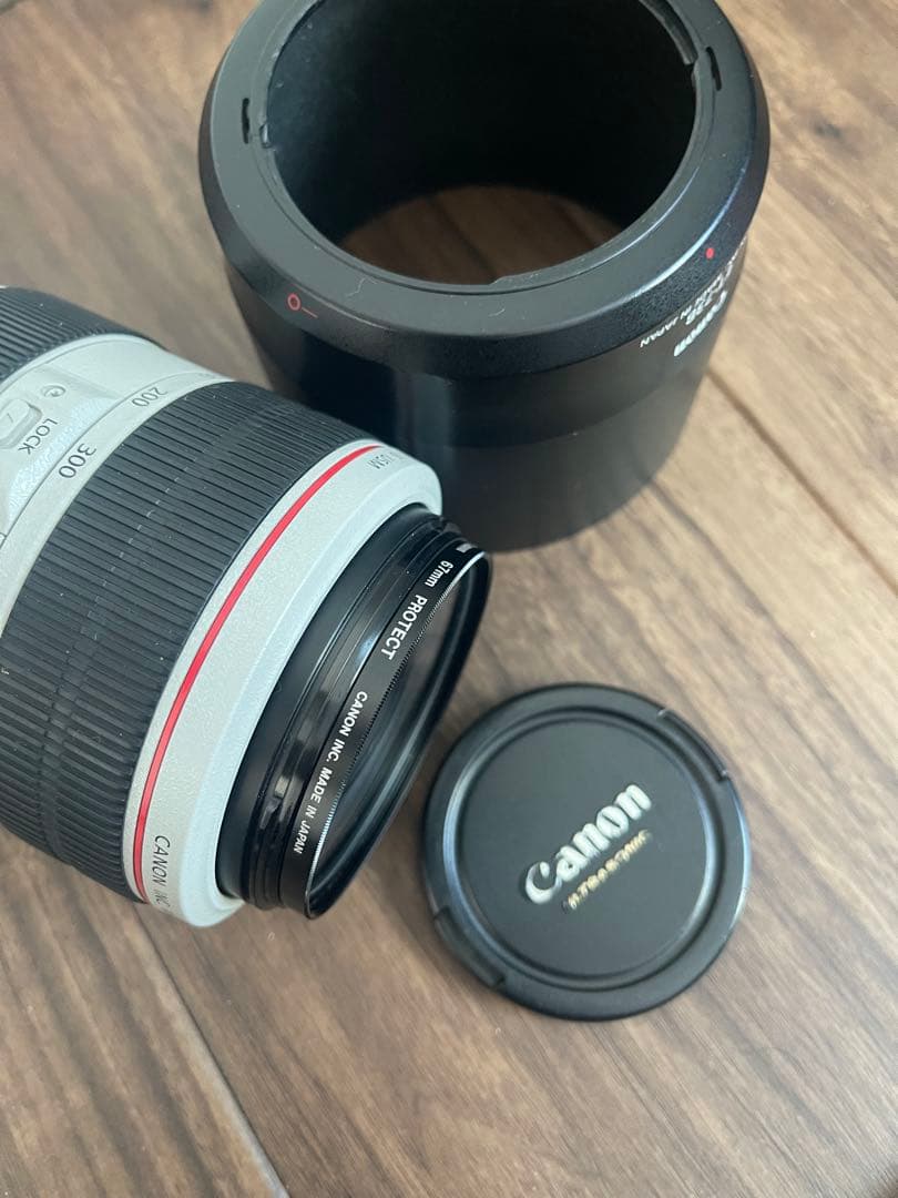 レンズ(ズーム) Canon EF 70-300mm f/4-5.6 IS USM