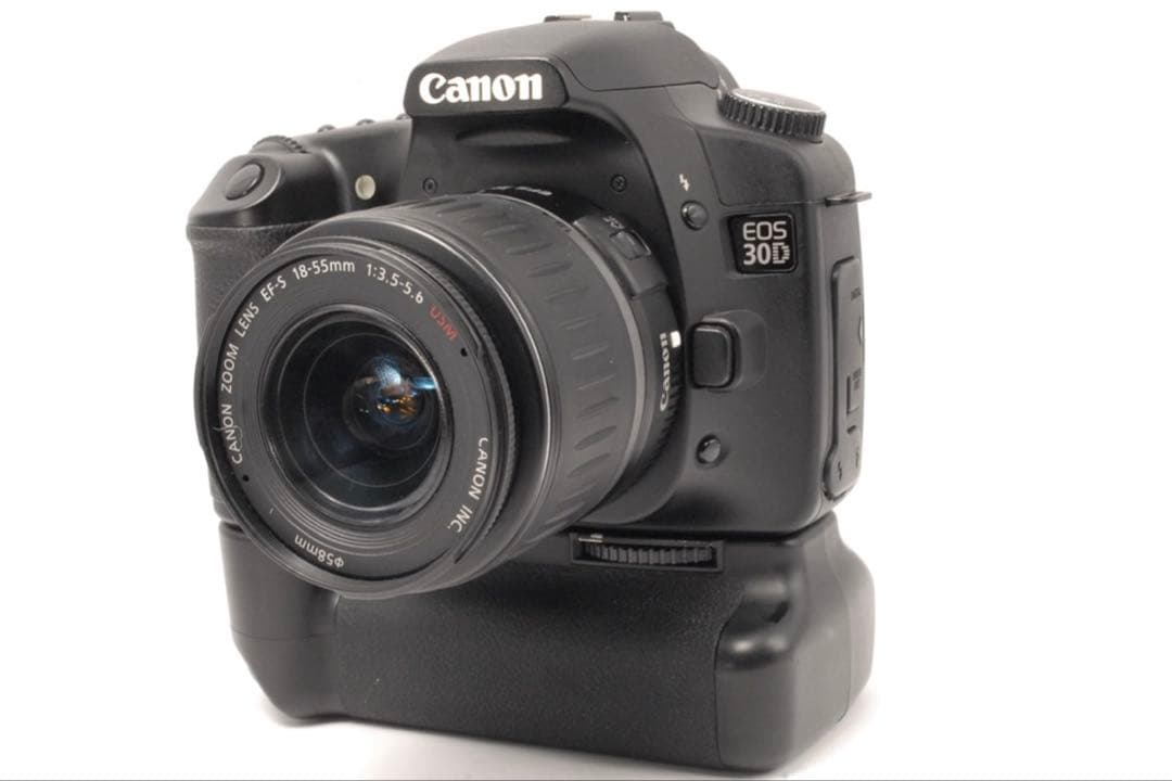 ✨エモい写真が撮りたい方✨Canon EOS 30D 初心者向け すぐ使えます