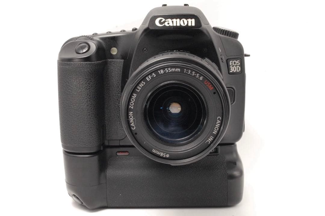 ✨エモい写真が撮りたい方✨Canon EOS 30D 初心者向け すぐ使えます