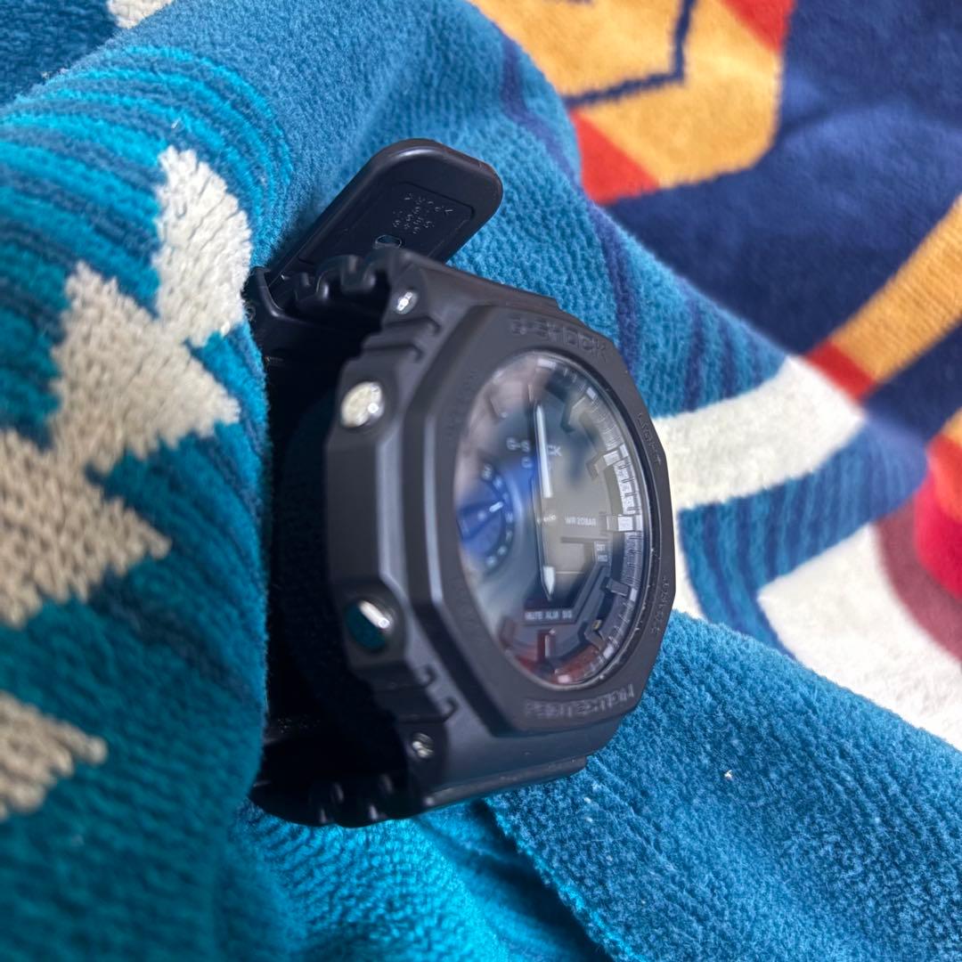 CASIO GSHOCK GA-2100 オールブラック 本体のみ