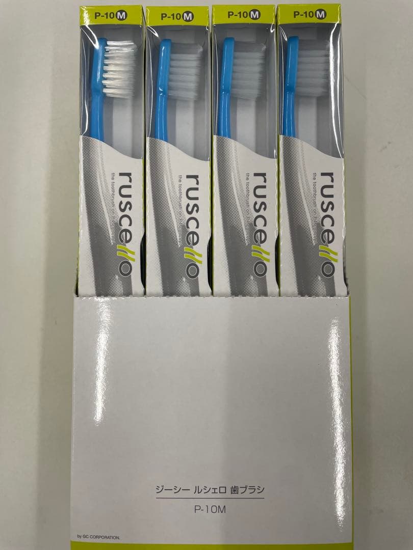 Jhルシェロ歯ブラシP-10M40本