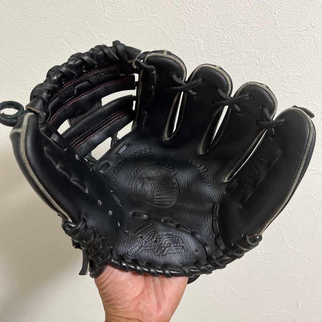 【美品/即戦力】久保田スラッガー 少年軟式グローブ KSN-J2V