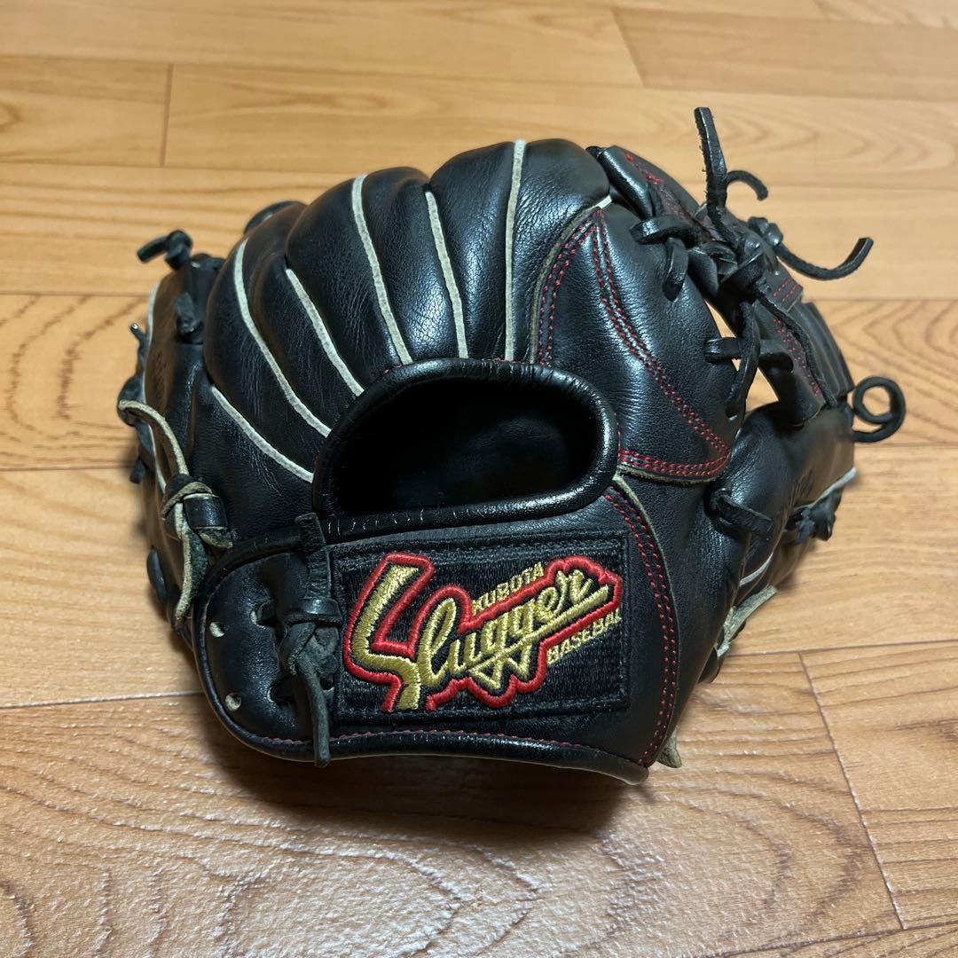 【美品/即戦力】久保田スラッガー 少年軟式グローブ KSN-J2V