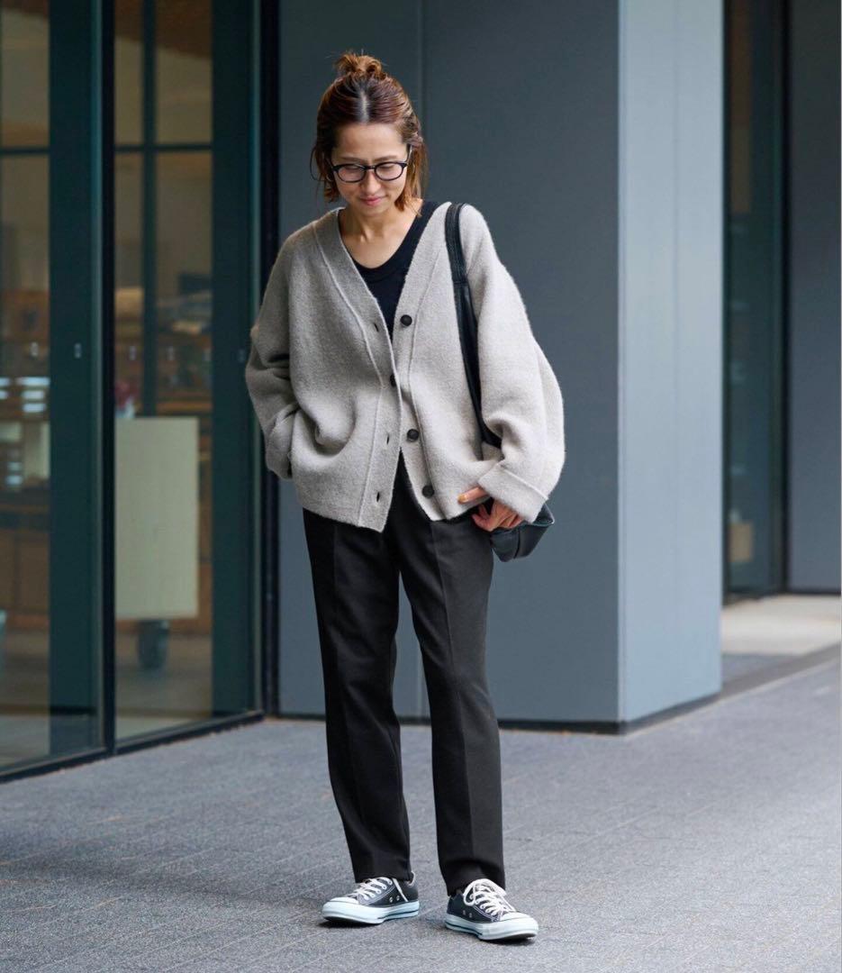 フレームワーク/両面裏起毛パンツ