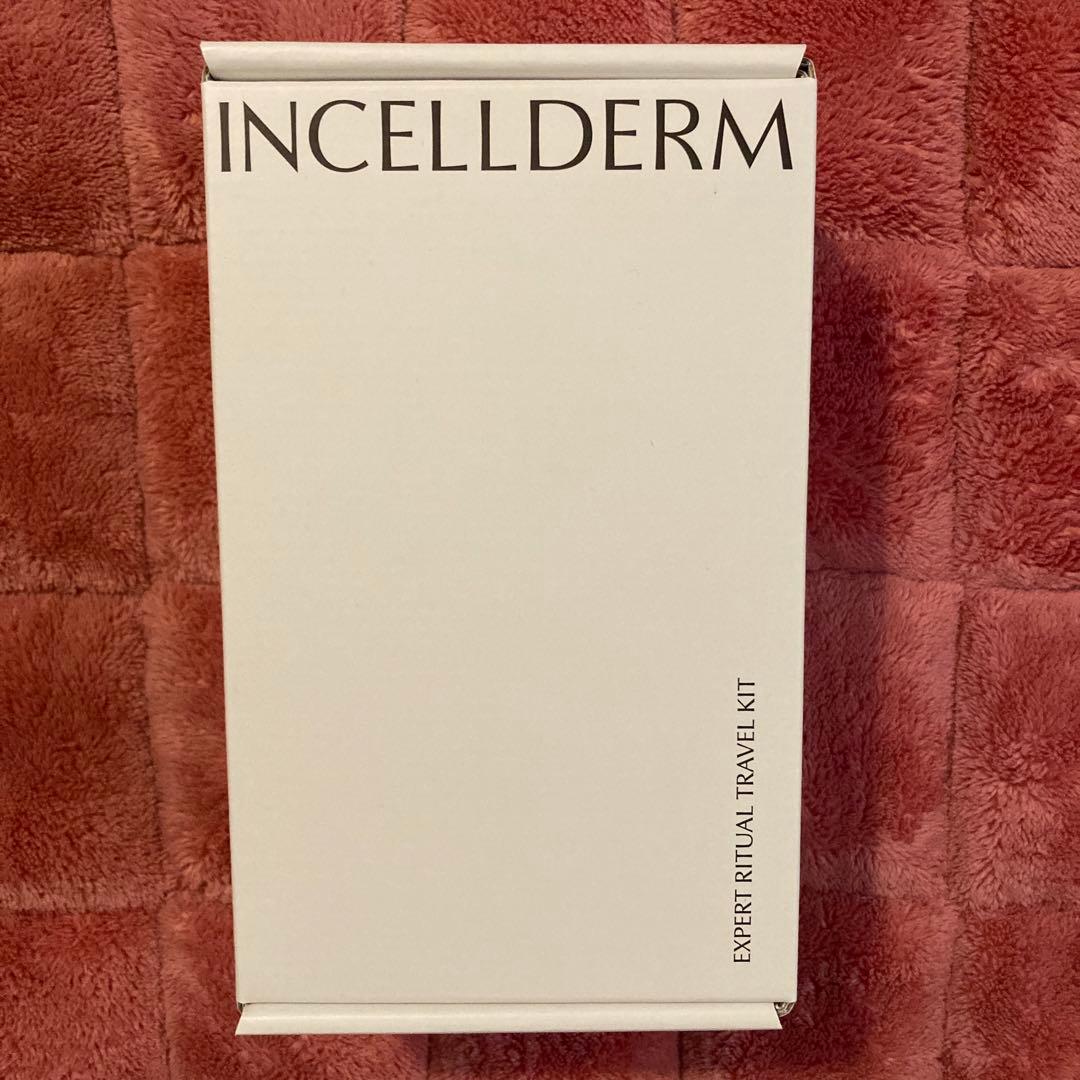 INCELLDERM トラベルキット 専用ポーチ付き